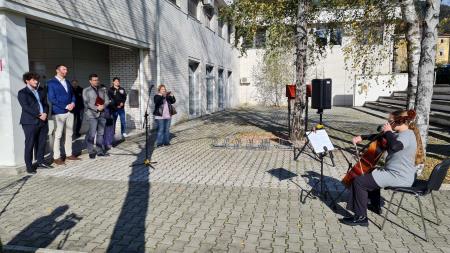 Posaditev drevesa prijateljstva z Vicchiem (Špela Kranjc) (2)